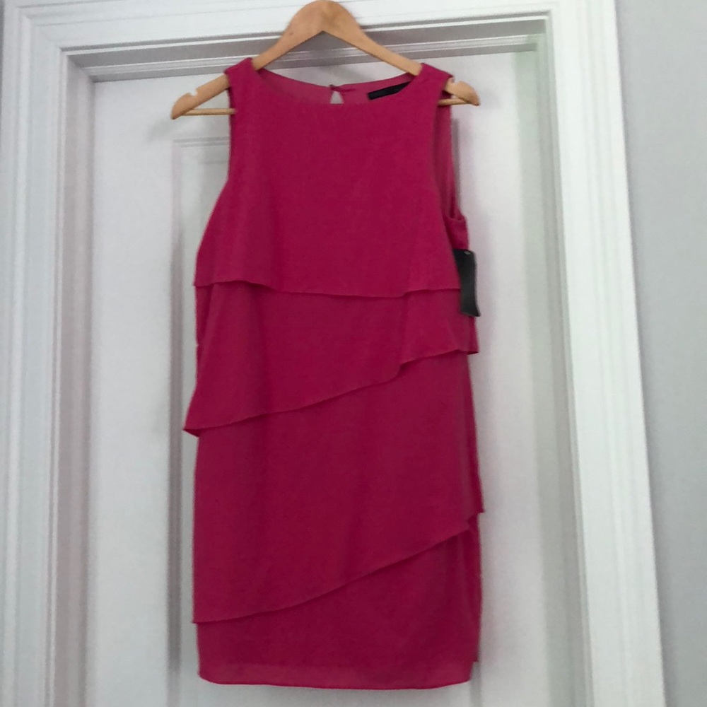 Zara Pink dress - for work or weekend casual.